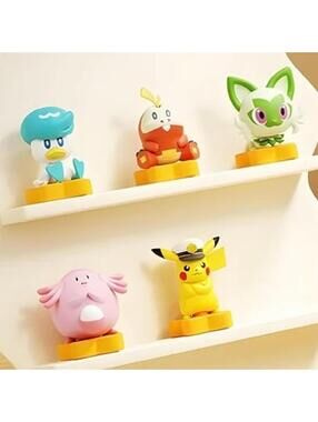 SEALED - Pokémon Multi-Play Mini Figurines/Beans Case (12 pcs)